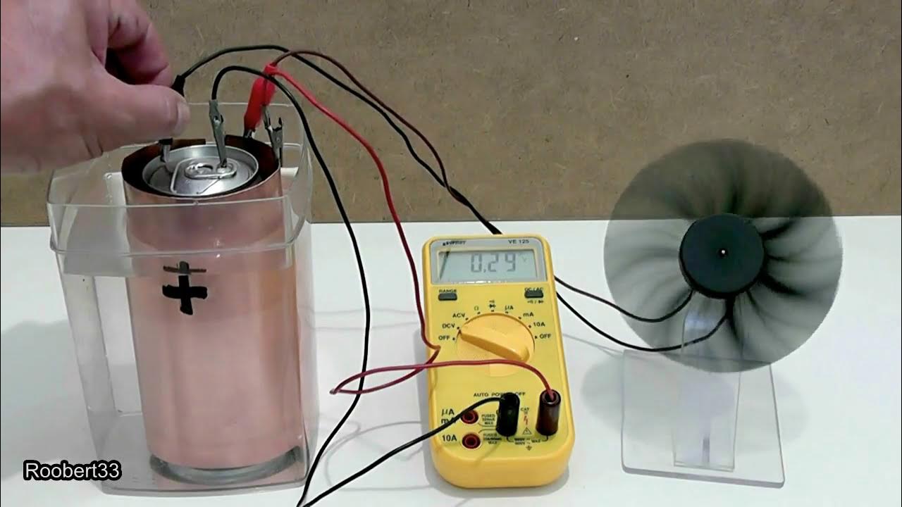 Energy salt water 1° YouTube