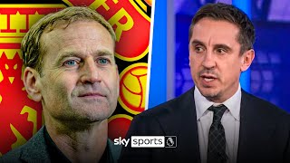 'That statement is weak' 🤐 | Gary Neville slams Dan Ashworth's Manchester United departure