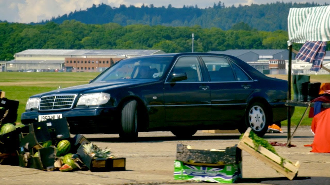 Mercedes vs Bentley vs Rolls Royce: Urban Driving Simulator | Top Gear: Series 26