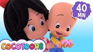 Las aventuras de Cuquín: aprende a compartir con Cuquín - Cocotoons