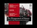 The Disappeared of History, a conversation with Brad Evans &amp; Chantal Meza