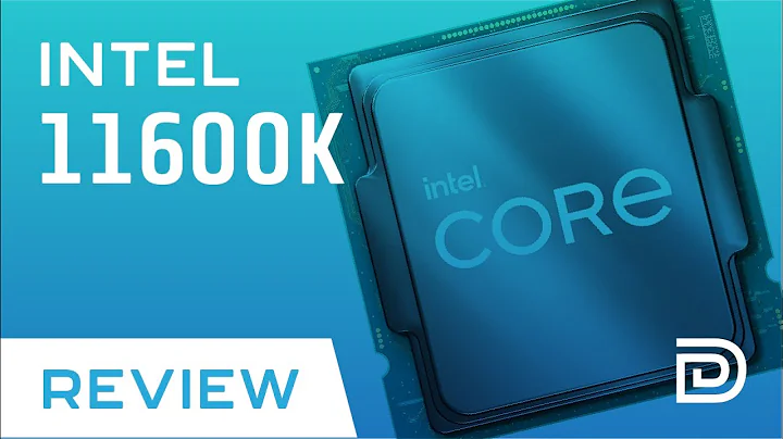Xem xét chi tiết CPU Intel Core i5 11600K