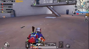 Test Thử Hiệu Ứng Bão Tuyết PUBG MOBILE #pubgmobile