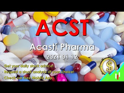 Vídeo: Por que o estoque da acasti pharma caiu?