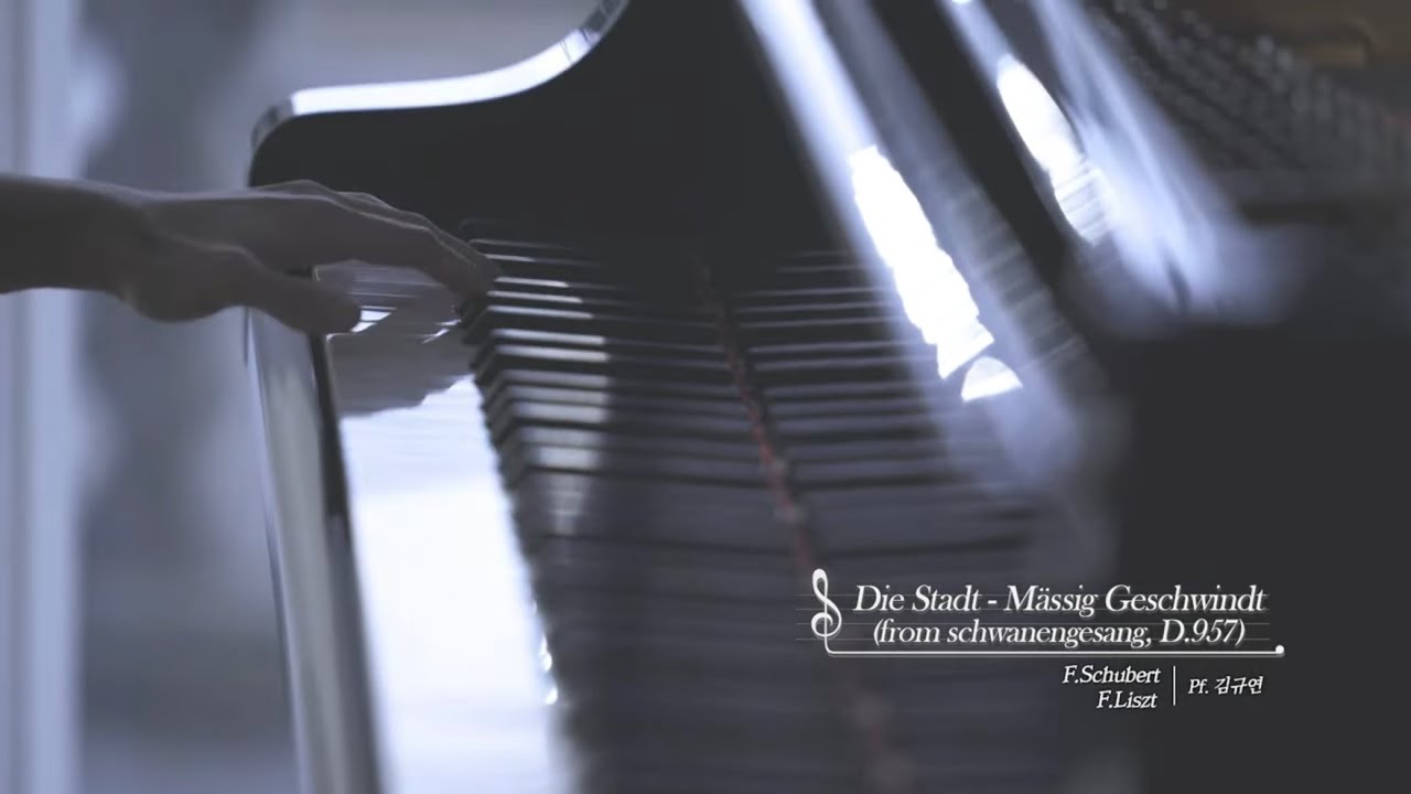 [온기콘서트] 113.Die Stadt - Mässig Geschwindt(from schwanengesang, D.957) | F.Schubert/F.Liszt - Pf. 김규연
