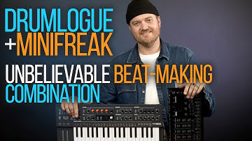 Create Next-Level BEATS with Drumlogue and MiniFreak - Here
