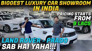 SECOND HAND Luxury CARS For Sale, BEST Used Luxury Car SHOWROOM In India, BEST PreOwned Luxury Cars
