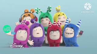 The Oddbods Show Intro Disney Channel LA