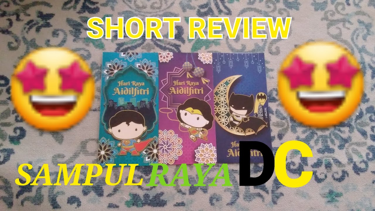 [SHORT REVIEW] DC KELUARKAN SAMPUL RAYA!? | REVIEW SAMPUL RAYA DC ...