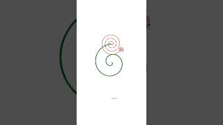 Shimmery spiral Solar system