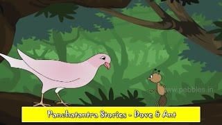 Dove & Ant | Panchatantra Hindi Stories | Animated Hindi Stories For Kids | Hindi Kahaniya Guide