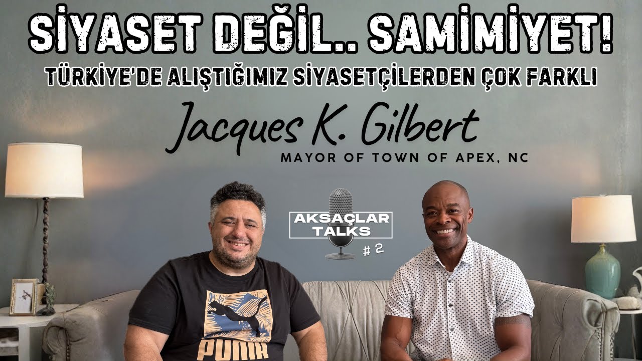 Türkiye'de Alıştıklarımızdan Çok Farklı! Siyaset Değil, Samimiyet! (Politics? No… Just Sincerity!)