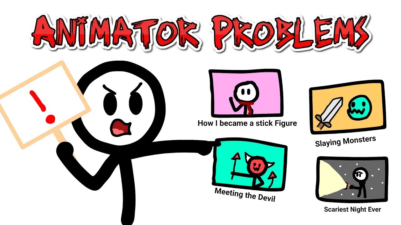 Lets talk about "Animation Community Rants" (And how to fix it!) [OLD] - Skip to 0:55 for the actual details, everything explained with a whiteboard and some stick figures