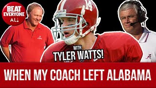 Why Ty Simpson will BALL OUT vs. Oklahoma 😤 When Dennis Franchione left Alabama (w/ Tyler Watts!)