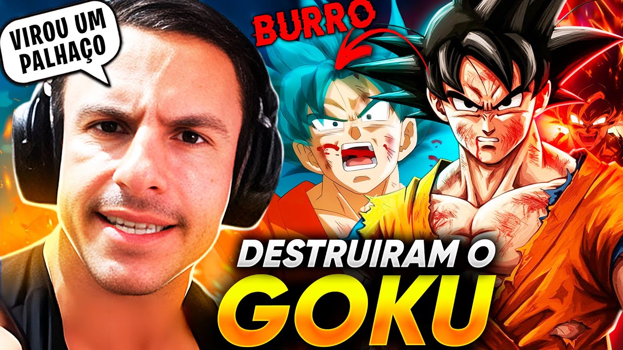 SUPER XANDÃO REAGINDO a DRAGON BALL PERDEU a SUA ESSÊNCIA?