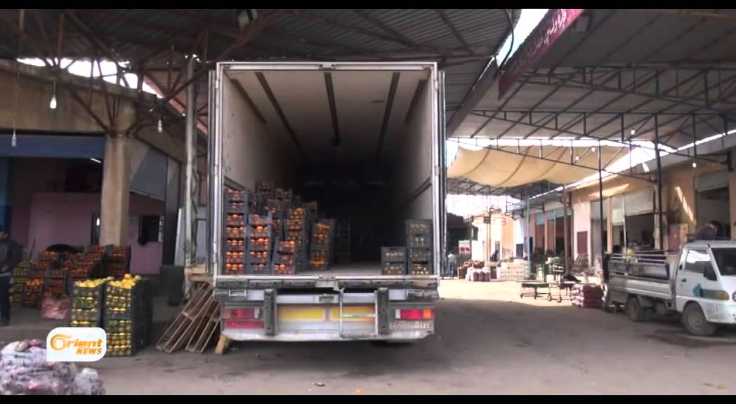 سوق الهال في مدينة الحسكة تائه مابين الحصار ومخاوف التجار