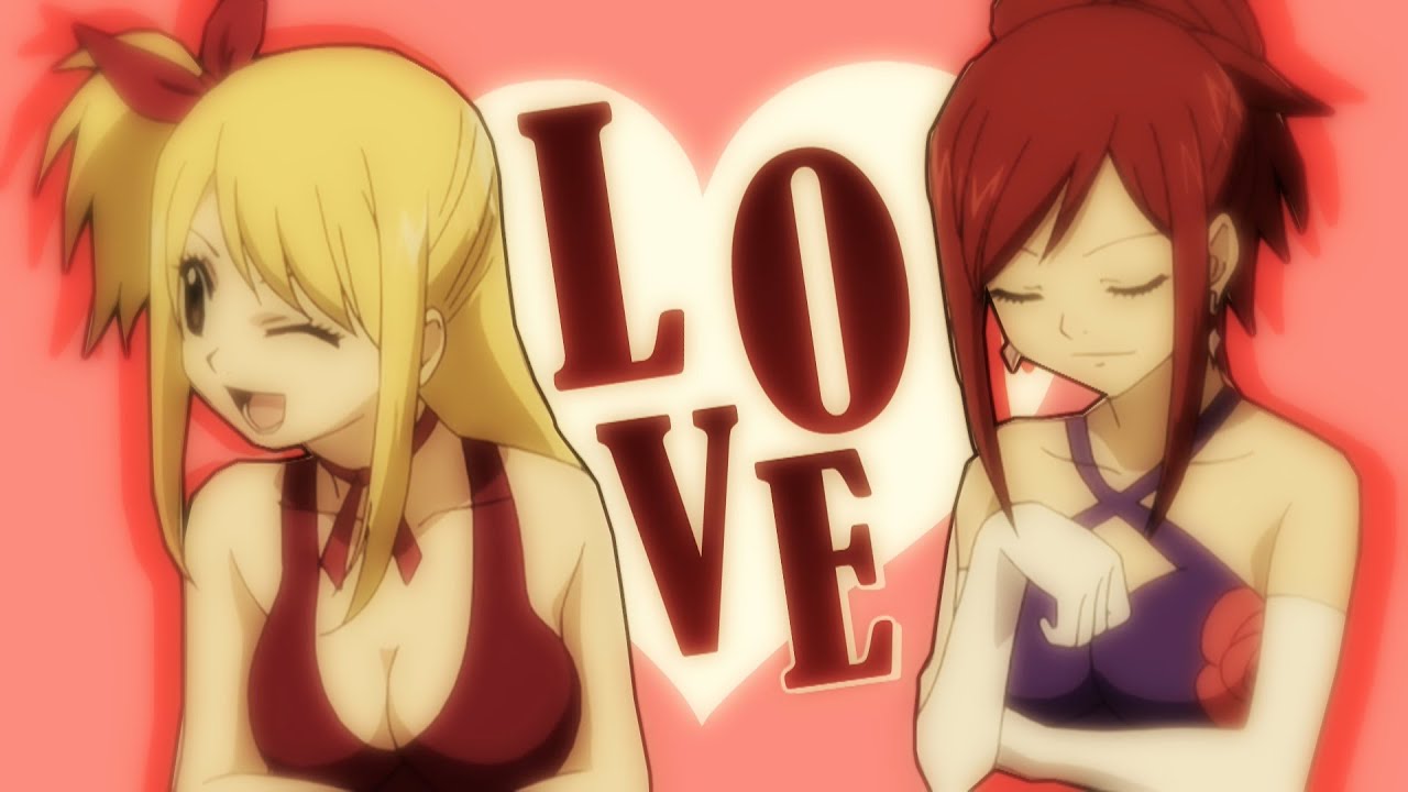 「Ataraxyᴹᴱᴾˢ™」WHO OWNS MY HEART? ᴹᴱᴾᵖᵃʳᵗ16 Lucy x Erza {Fairy Tail