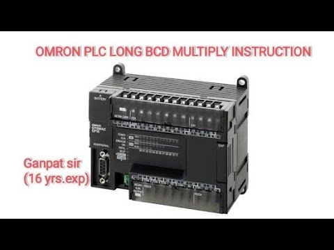 OMRON PLC LONG BCD MULTIPLY INSTRUCTION,HOW TO WORK LONG BCD MULTIPLY INSTRUCTION IN OMRON PLC
