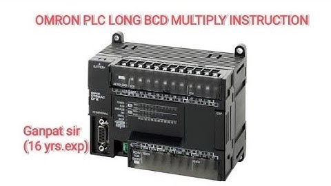 OMRON PLC LONG BCD MULTIPLY INSTRUCTION,HOW TO WORK LONG BCD MULTIPLY INSTRUCTION IN OMRON PLC