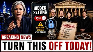 LAWYER How Cops Can Unlock ANY Phone Using One Hidden Setting — Turn It Off NOW!