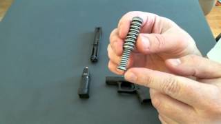 Glock 26 Stainless Steel Recoil Spring