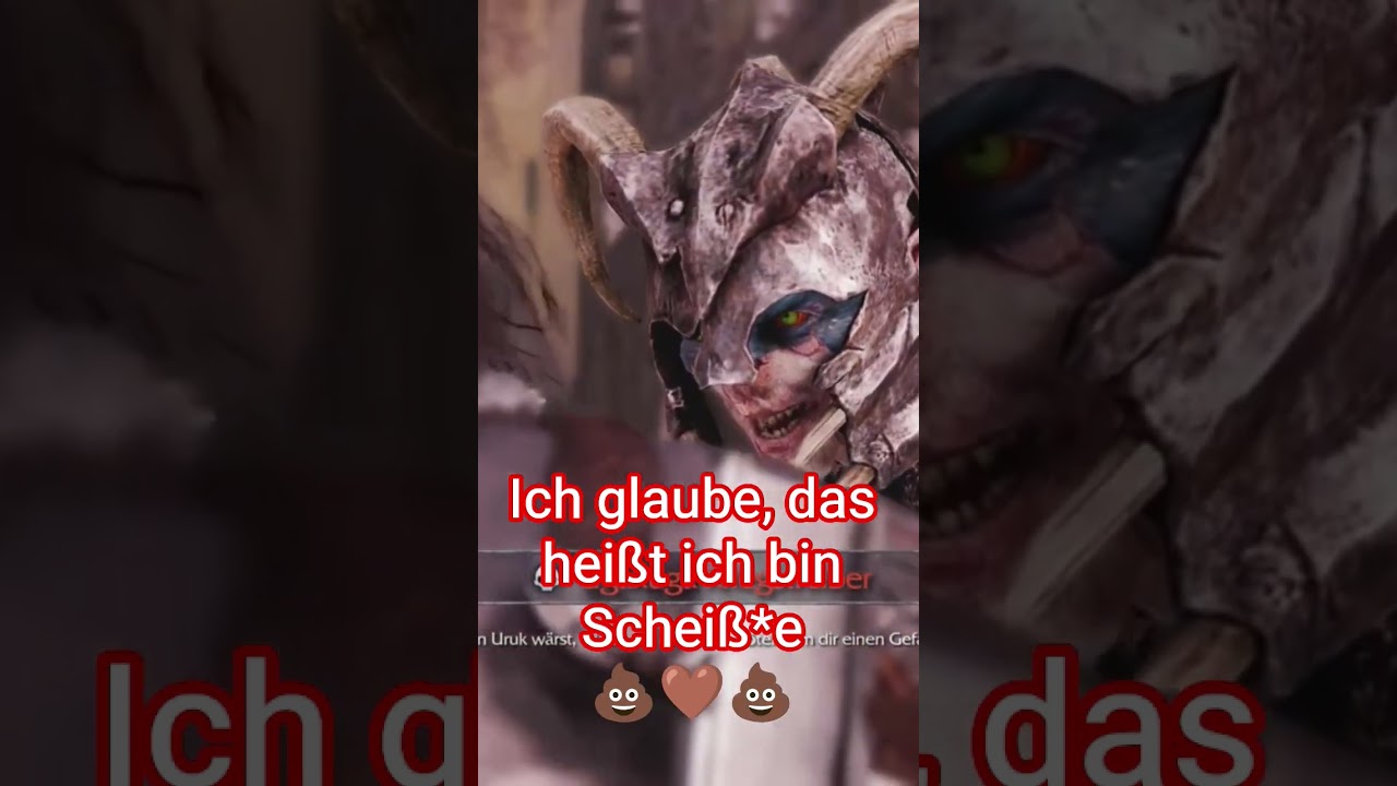Ich glaube, das heißt ich bin Scheiß*e 💩🤎💩 