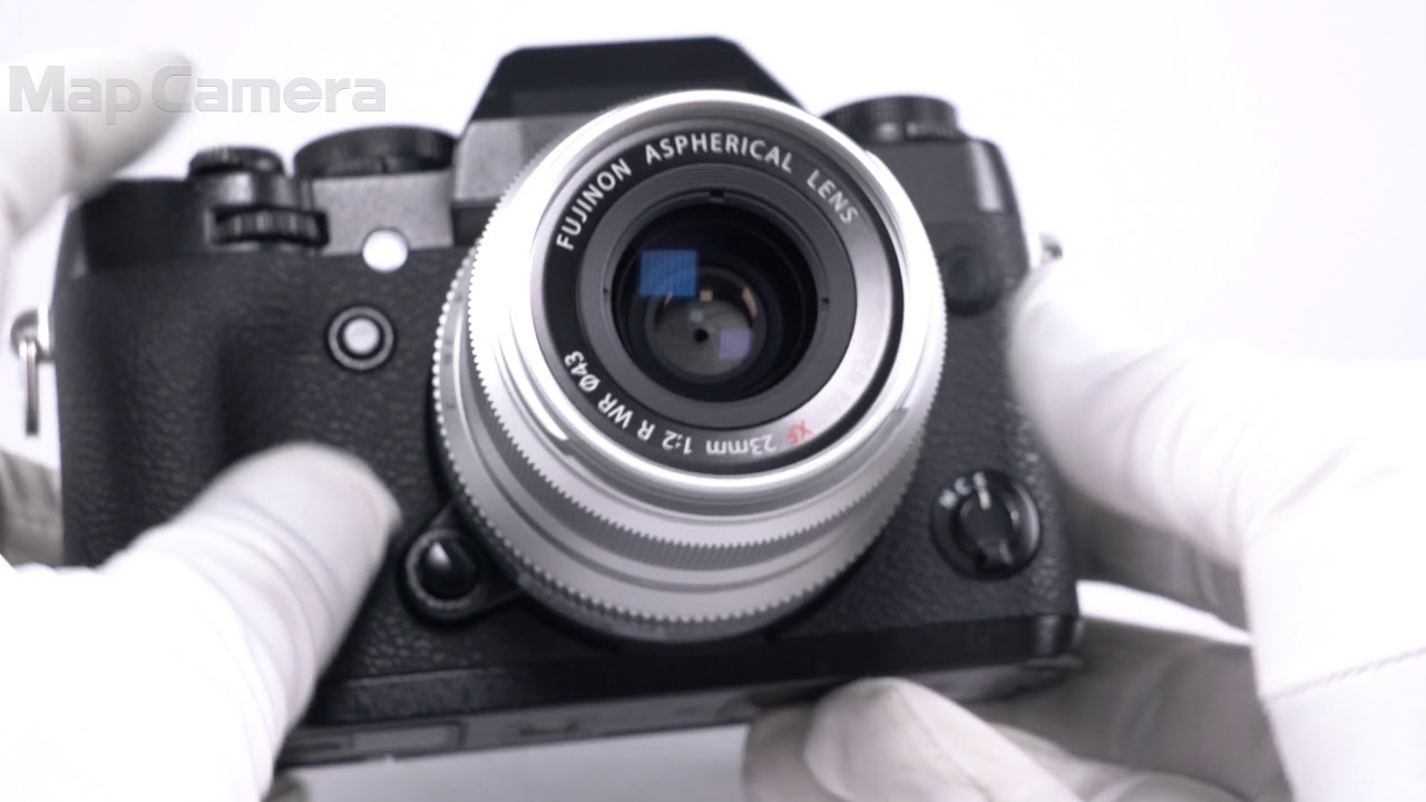 FUJIFILM (フジフイルム) フジノン XF23mm F2 R WR 美品 - YouTube