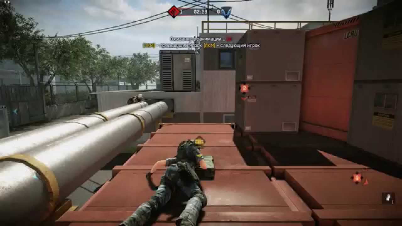 ClanWars-SsangYong vs БывалыйПолк