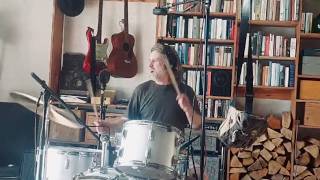 Paul Lappin – The Blackbird – drum recording