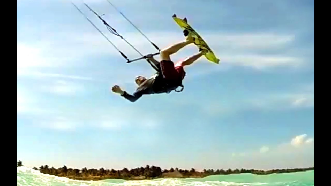 Cuba's 1 Kite Surfing spot before Irma Sol Cayo Guillermo, Kiting