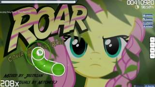 MLP | Fluttershy ROAR cover | OSU NORMAL