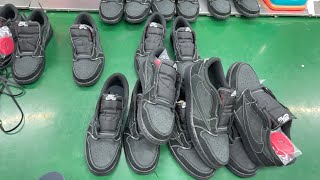 [UA Sneakers] Rep Education Factory Daily OG batch Air Jordan 1 Low Travis Scott Black Phantom