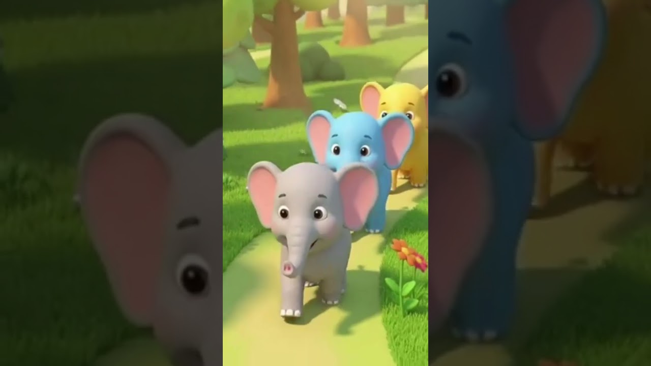 एक जाड्या हत्ती | एक मोटा हाथी Marathi Version | Marathi Rhymes for Kids