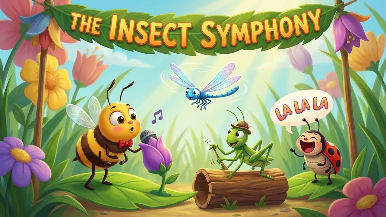 The Insect Symphony (Nursery Rhymes & Kids Songs)
