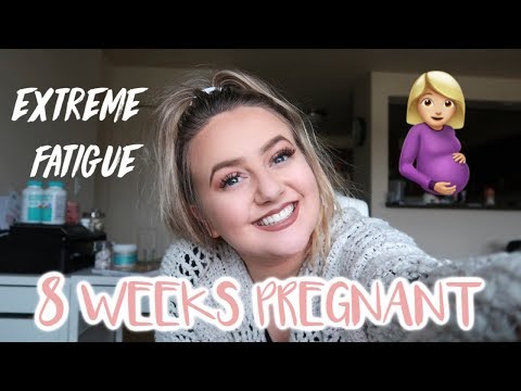 8-week-pregnancy-update-|-extreme-fatigue-|-second-pregnancy