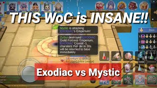 BEST War of Crystals ft. Exodiac vs Mystic - You cannot outplay the GODS!