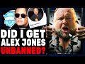 I Accidently Got Alex Jones UNBANNED By Elon Musk? Tucker Carlson Interview Sparks HUGE Changes!