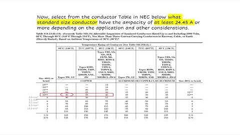 Branch Circuit Calculations - The Correct and Proper Way