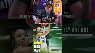 Taina Mair has been waived by the Seattle Storm #espn