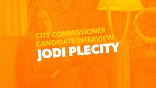 2022 Fargo City Commissioner Candidate Interview - Jodi Plecity