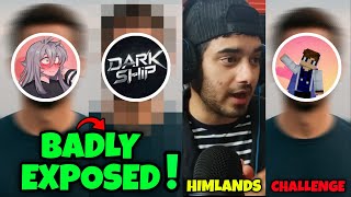 @Meownikaaa BADLY EXPOSED !🔥@YesSmartyPie HIMLANDS,@SorlecOG CHALLENGE