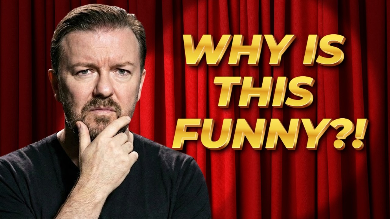 (Stand Up Comedy) Ricky Gervais: Why We Laugh at Terrible Things ...
