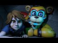 She has green hair and pronouns | FNAF SECURITY BREACH