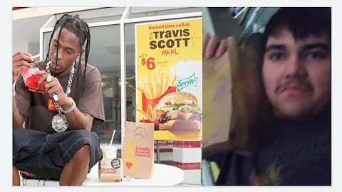 McDonald's Travis Scott Meal Food Review.