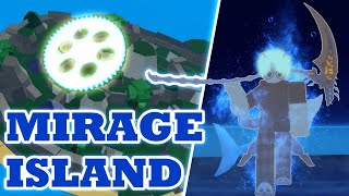 The FASTEST Way To Find Mirage Island In Blox Fruits! (Roblox)