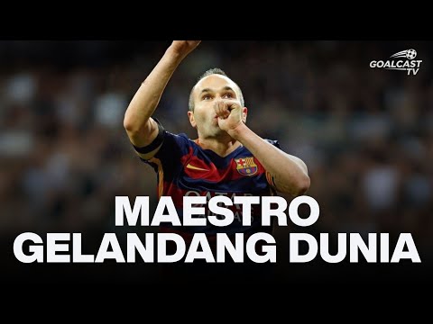 ajo toto x 303maxwin - Andres Iniesta: Perjalanan Sang Maestro Gelandang Dunia!