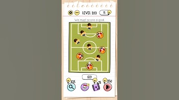 Brain Test Tricky Puzzles Level 202 - 203 Gameplay Walkthrough #STARS #shorts