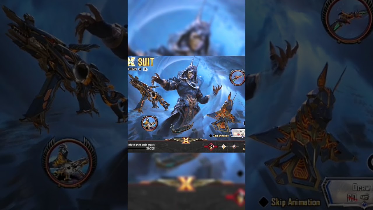 Anukhra X suit create opening | 10 uc luck part 1 