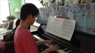 20160408 ZuLe Piano Practice