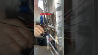 Windschutzscheibe Demontage Daf Xf Xg Xg Ön Cam Degistirme- Daf Xf